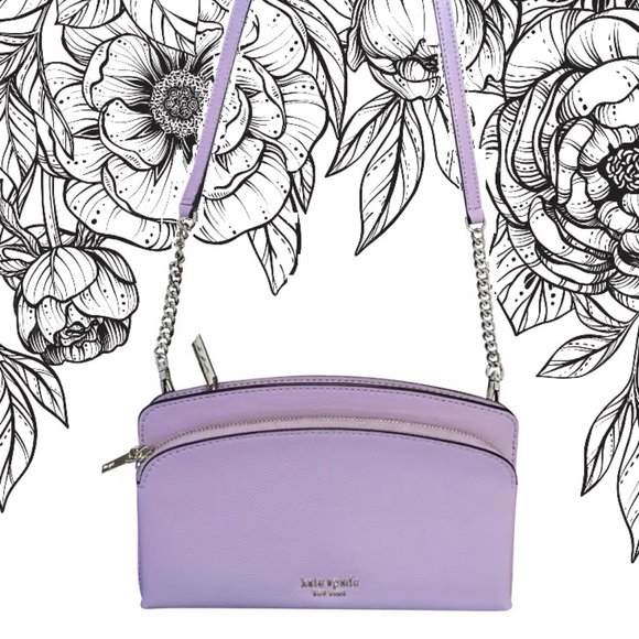 kate spade Handbags - Kate Spade Lilac Crossbody (Small)